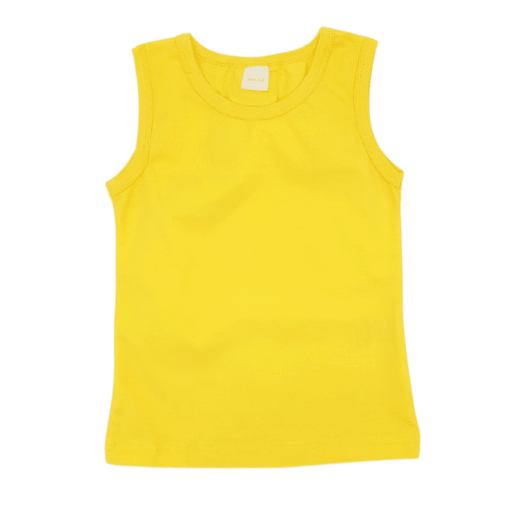 Bright Yellow Tank Top