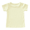 Cream Basic Tshirt
