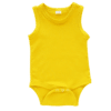 Dark Yellow Sleeveless Bodysuit