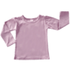 Dusty Pink Long Sleeve Basic Top