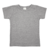 Light Frosted Grey Basic Tee1
