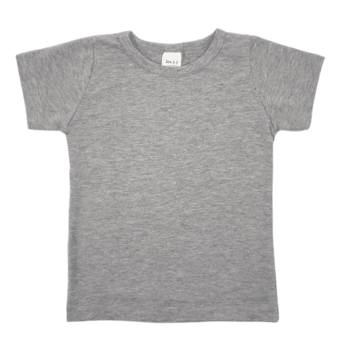Light Frosted Grey Basic Tee1