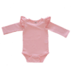 baby-pink-Long Sleeve fluttesuit
