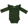 army-green-Long Sleeve fluttesuit
