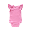 Bubblegum Pink Basic Sleeveless Fluttersuit / Onesie