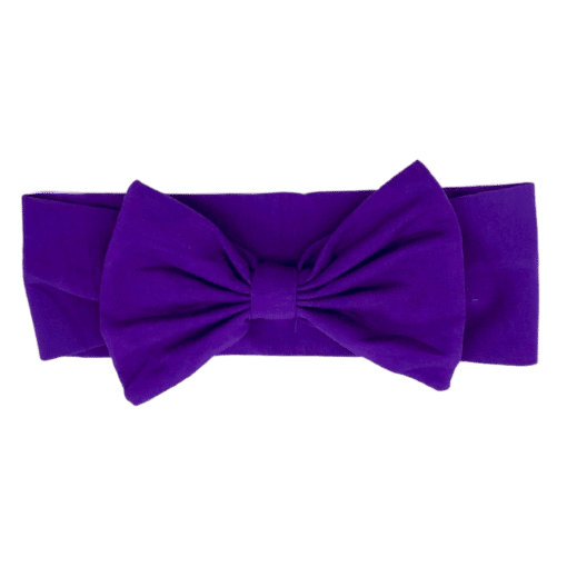 Dark Purple Basic Headband