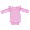 Bubblegum Pink Long sleeve Fluttersuit