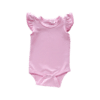 Icy Pink Basic Sleeveless Fluttersuit / Onesie