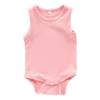 Peachy Pink Sleeveless Bodysuit