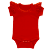 Red Short Sleeve Fluttersuit1