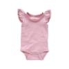 Dusty Pink Basic Sleeveless Fluttersuit / Onesie