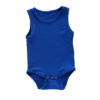 Royal Blue Sleeveless Bodysuit / Onesie