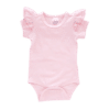 Thistle Pink Short Sleeve Fluttersuit