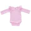 Icy Pink Long Sleeve Fluttersuit1