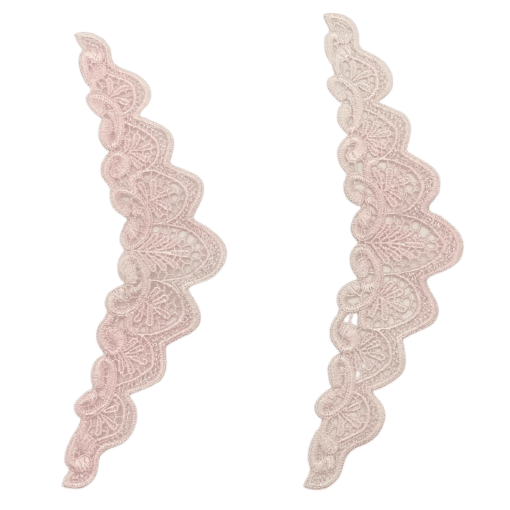 Blankish - Our lace Mini Pixie Wings are made from polyester. The smaller sibling to our popular Pixie Wings. Smaller doesn't mean they're less impressive! These are wonderful for our smaller sized basics and being smaller also helps them stand up for that Pixie Wing look you know so well. Pixie Wings can be sewn to Long Sleeve, Short Sleeve or Sleeveless Basic Onesies & Tops.