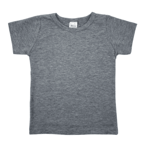 Blankish - If you're looking for a wardrobe staple that will see your child through the seasons, our Basic Tee is perfect. With a range of colors and sizes, you'll find that this tee is the perfect addition to your little one's closet. Good for both warmer and cooler months, made from a Combed Jersey Fabric with a soft and comfortable feel. With this tee, you can print your own designs or let it shine as it is with a simple design. Designed by us in Australia.