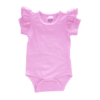 Blankish - Everyone will fall in love with this super-soft, super-cute, and (really) super-affordable Basic Fluttersuit. Made with our signature stretch cotton blend and designed for maximum comfort, it really is the perfect garment for your little one to wear. They have 3 fluttery ruffles on each shoulder, too! All our Basics are blank, so that you can print your own designs or leave them as they are to really show off your handmade outfits. Designed with love by us in Australia.