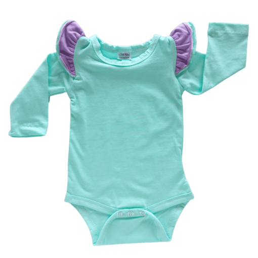 Blankish - Not only is it super soft and comfy, but it's also great for showing off your handmade items. Our signature stretch cotton blend will keep your little one warm and toasty this Autumn & Winter. They'll have fun fluttering around in them (and so will you!) All our Basics are blank, so that you can print your own designs or leave them as they are to really show off your handmade outfits. Designed with love by us in Australia.
