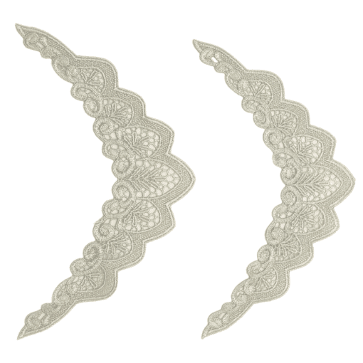 Blankish - Our lace Pixie Wings are made from polyester. This helps them stand up for that Pixie Wing look you know so well. They sew well onto all our basic items such as bodysuits & tops. You could even use them as a lace floral crown. Pixie Wings can be sewn to Long Sleeve, Short Sleeve or Sleeveless Basic Onesies & Tops.
